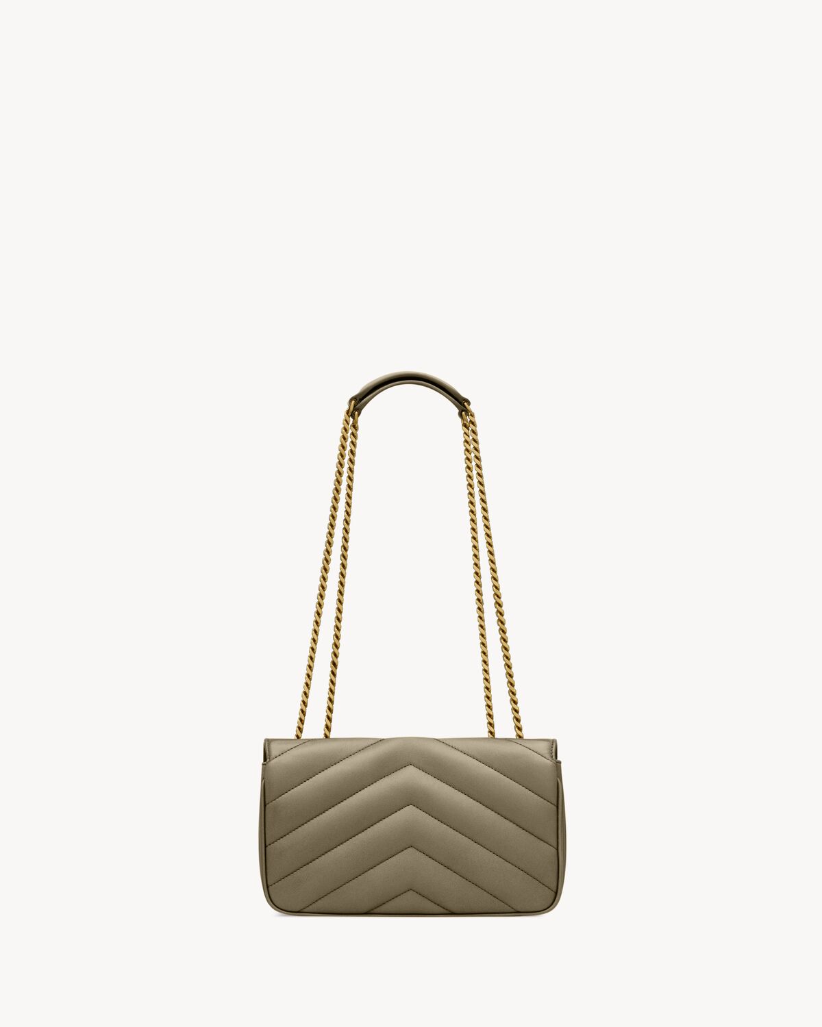 YSL LOULOU small in MATELASSÉ lambskin - Image 2